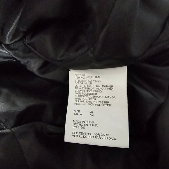 Vintage Ohio State Buckeyes Varsity Jacket XL - Picture 12 of 15